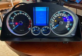 Cuadro USA Golf GTI Mk5 Blue Edition