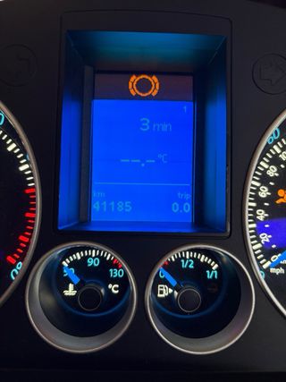 Cuadro USA Golf GTI Mk5 Blue Edition