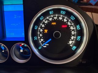 Cuadro USA Golf GTI Mk5 Blue Edition