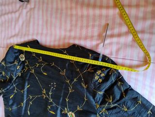 Chaqueta de fiesta con pedrería 