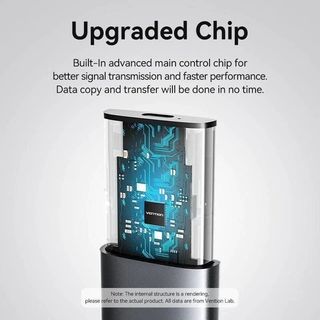 Caja Externa para Disco SSD M.2 SATA Vention KPFH0