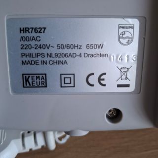 Robot cocina Philips 650W RH7627