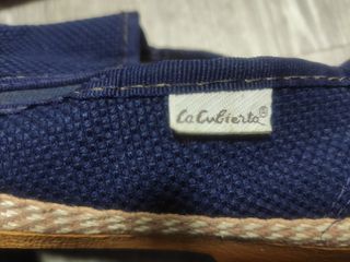 Alpargatas La Cubierta talla 39