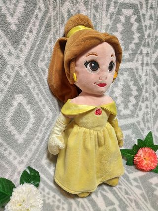 🥀 Bella peluche La Bella y la Bestia