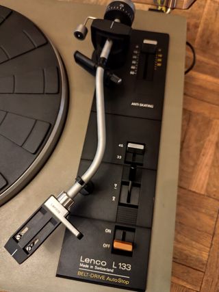 Giradiscos lenco l 133