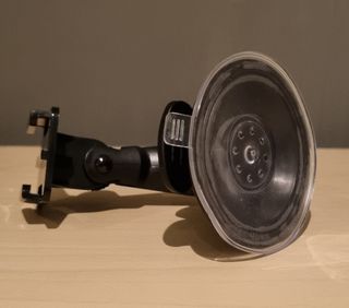 Supporto a ventosa per action cam