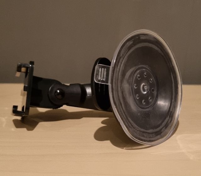 Supporto a ventosa per action cam