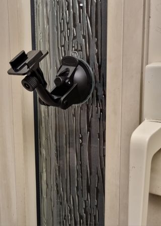 Supporto a ventosa per action cam