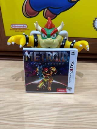 Samus Metroid 3ds
