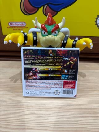 Samus Metroid 3ds