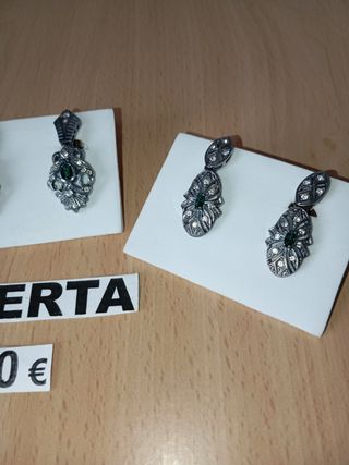 PENDIENTES VINTAGE  precio c. uno