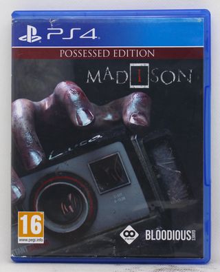MADISON POSSESSED EDITION PLAYSTATION 4 PAL ESPAÑA