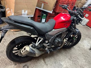Despiece honda cb 500 f x del 2019