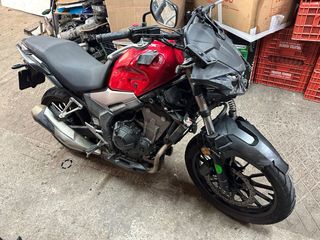 Despiece honda cb 500 f x del 2019