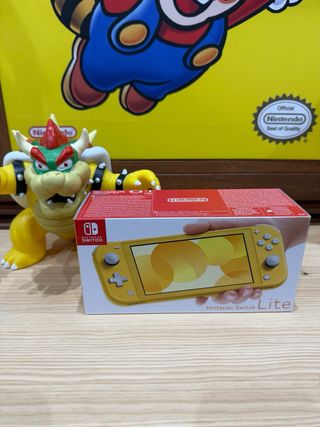 Caja Nintendo Switch Lite 