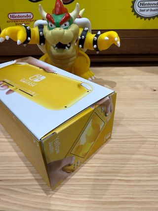 Caja Nintendo Switch Lite 