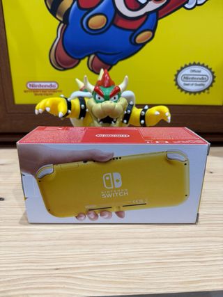Caja Nintendo Switch Lite 