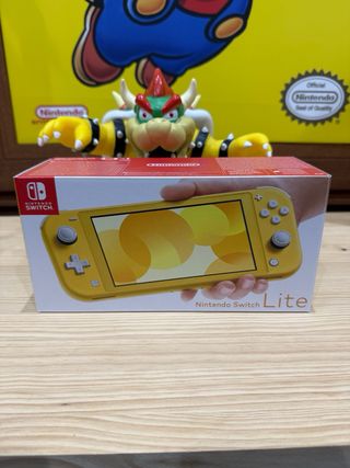 Caja Nintendo Switch Lite 