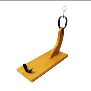 Soporte jamonero cuchillo y afilador