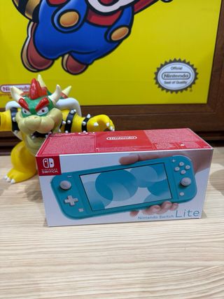 Caja Nintendo Switch Lite