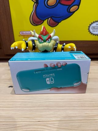 Caja Nintendo Switch Lite