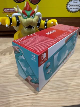 Caja Nintendo Switch Lite