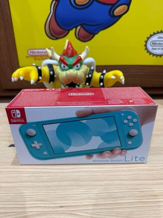 Caja Nintendo Switch Lite