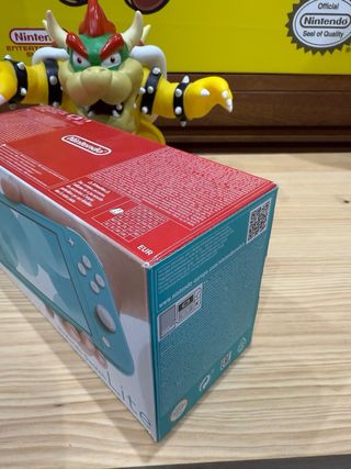 Caja Nintendo Switch Lite