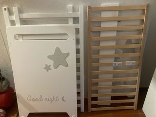 CUNA MINICUNA Con instrucciones de montaje