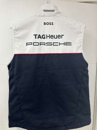 Chaleco porsche boss