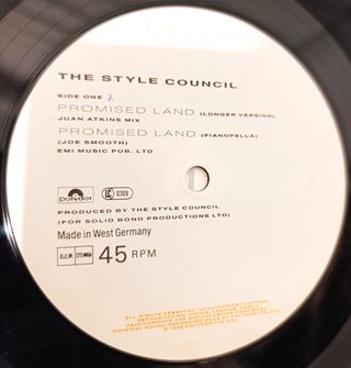 THE STYLE COUNCIL - PROMISED LAND