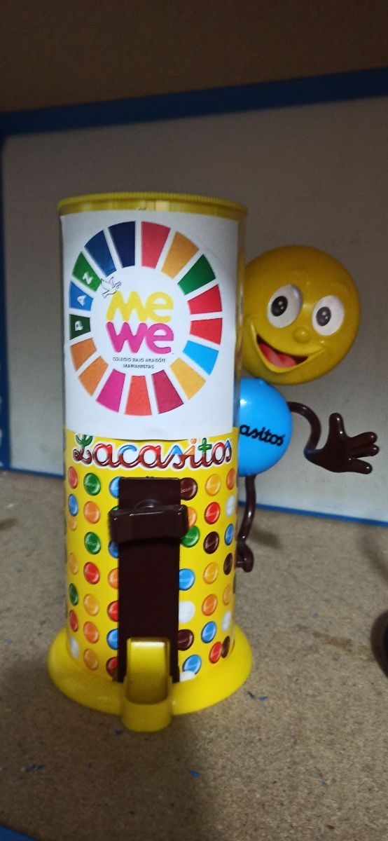 Máquina Lacasitos
