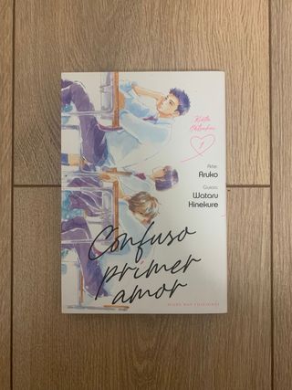 Confuso primer amor 1-2-3