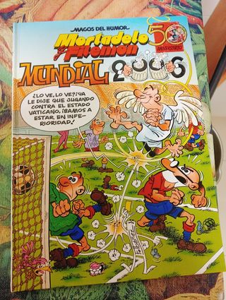 Mortadelo y Filemón. Mundial 2006 (Magos del Humor 110)