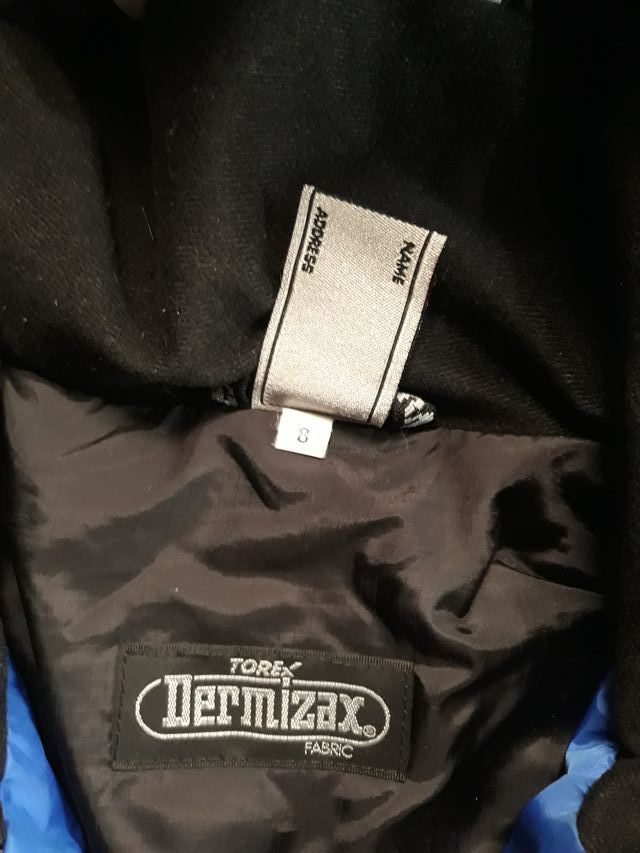 ANORAK ESQUÍ talla 8-10