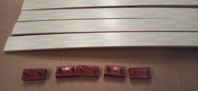 Láminas para somier pikolin.