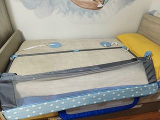 Barrera cama plegable