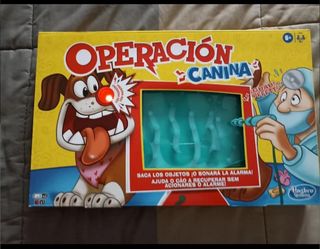 Juego Operación canina 