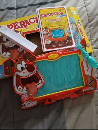 Juego Operación canina 
