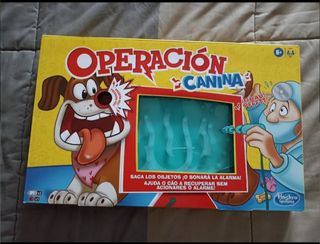 Juego Operación canina 