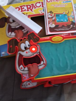 Juego Operación canina 