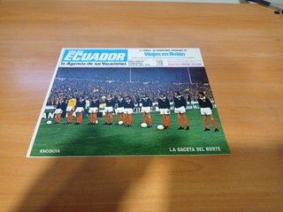 Álbum Mundial Alemania 74