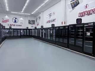 NEVERA INDUSTRIAL DE 3 PUERTAS/AFANEH" COROMINAS