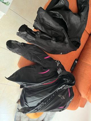 Chaquetas moto