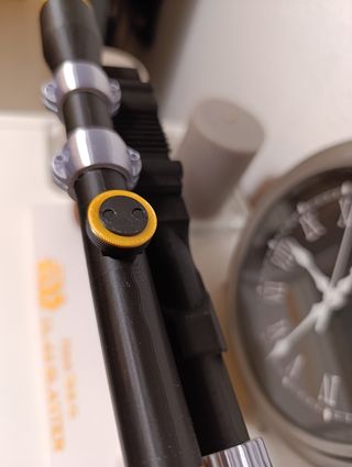 BLASTER DL-44 EDICION DELUXE  HAN SOLO STAR WARS