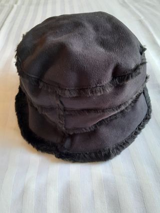 Conjunto gorro y bufanda mujer.