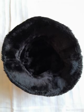 Conjunto gorro y bufanda mujer.