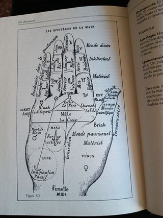 Quiromancia. Y UN LIBRO más GRATIS