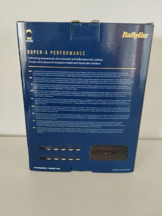Afeitadora SuperX Metal Series HA ESTRENAR