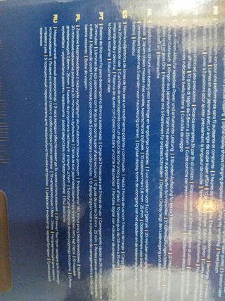 Afeitadora SuperX Metal Series HA ESTRENAR